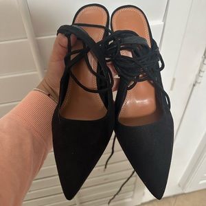 ASOS pointed toe heel (never worn)
